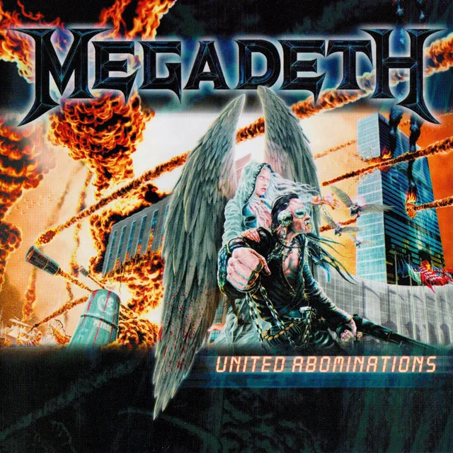 United Abominations 封面