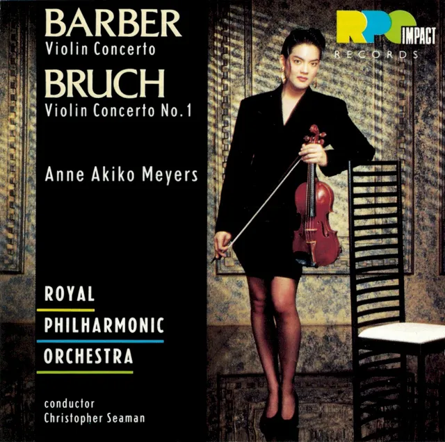 Violin Concertos cover