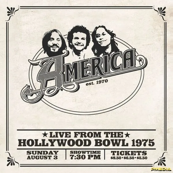 Live From the Hollywood Bowl 1975 封面