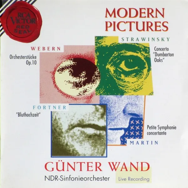 Modern Pictures 封面