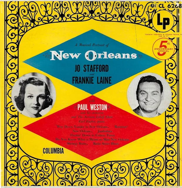 A Musical Portrait of New Orleans cover