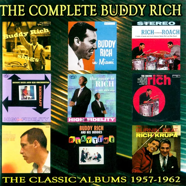 Classic Albums 1957-1962 封面