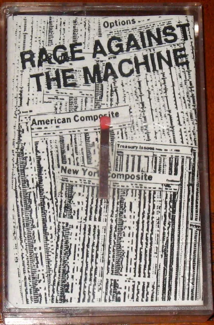 Rage Against the Machine cover