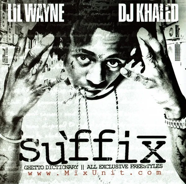 Suffix cover