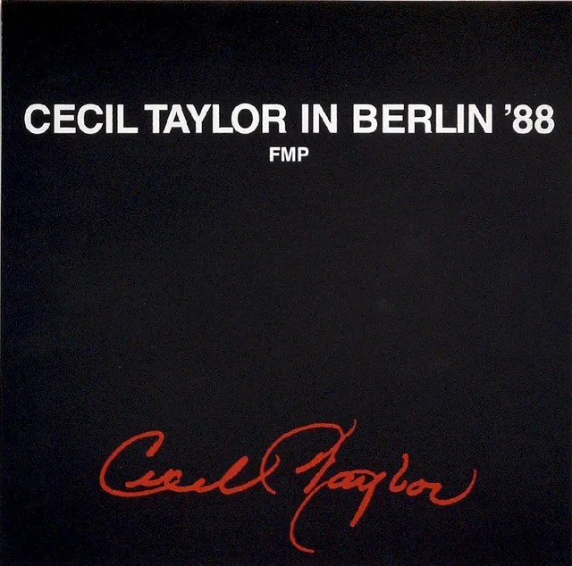 In Berlin ’88 封面