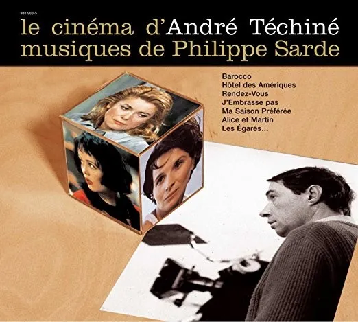 Le Cinéma d'André Téchiné 封面