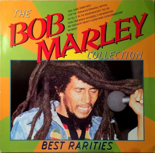 The Bob Marley Collection: Best Rarities 封面