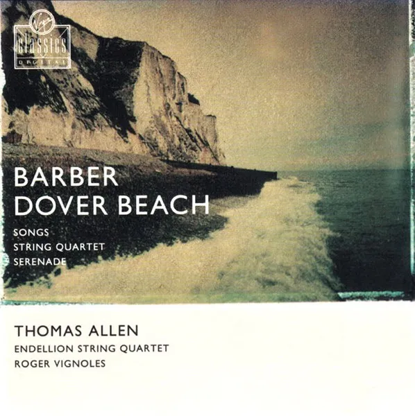 Dover Beach / Songs / String Quartet / Serenade 封面