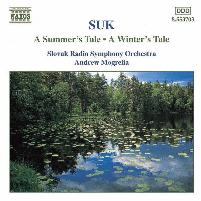 A Summer’s Tale / A Winter’s Tale 封面