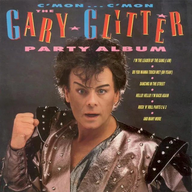 C’mon C’mon: The Gary Glitter Party Album 封面