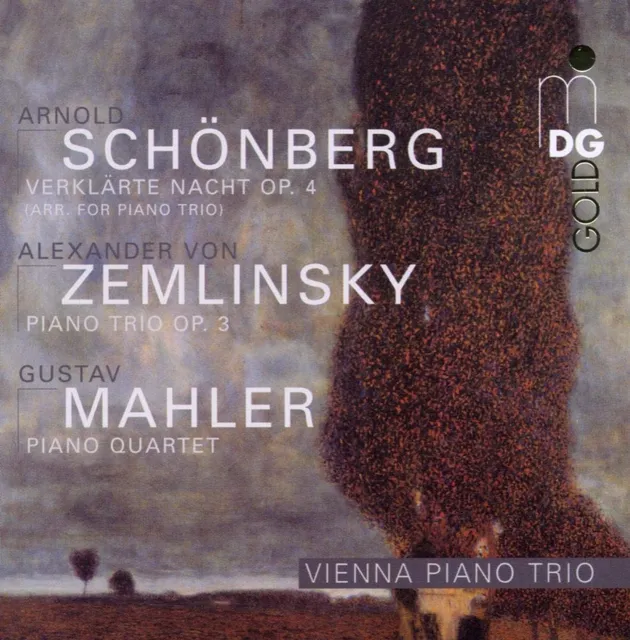 Schönberg: Verklärte Nacht, op. 4 / Zemlinsky: Piano Trio, op. 3 / Mahler, Piano Quartet 封面