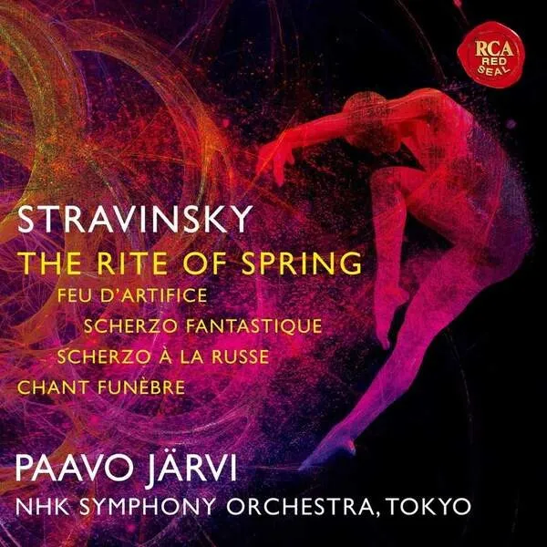 The Rite of Spring 封面