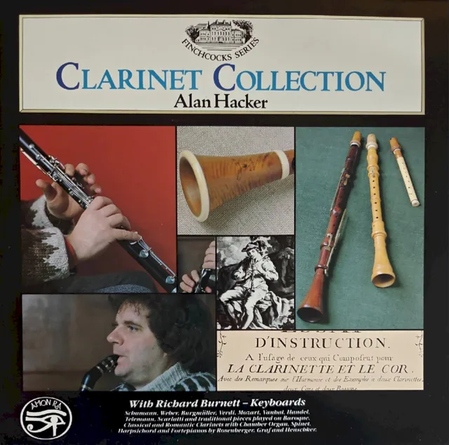 Clarinet Collection 封面