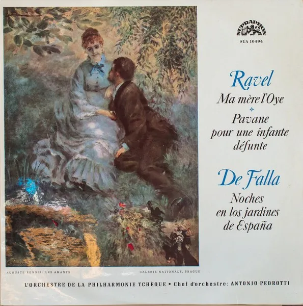 Ma mère l'oye / Pavane pour une infante défunte / Noches en los jardines de España cover