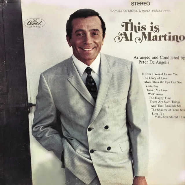 This Is Al Martino cover