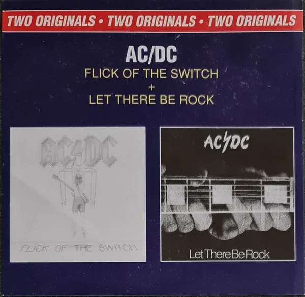 Flick of the Switch / Let There Be Rock 封面