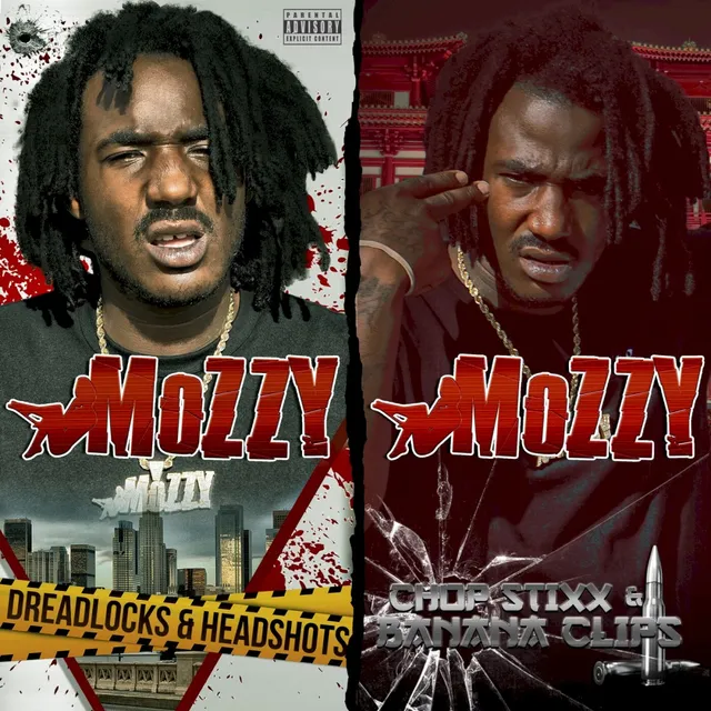Dreadlocks & Headshots and Chop Stixx & Banana Clips 封面