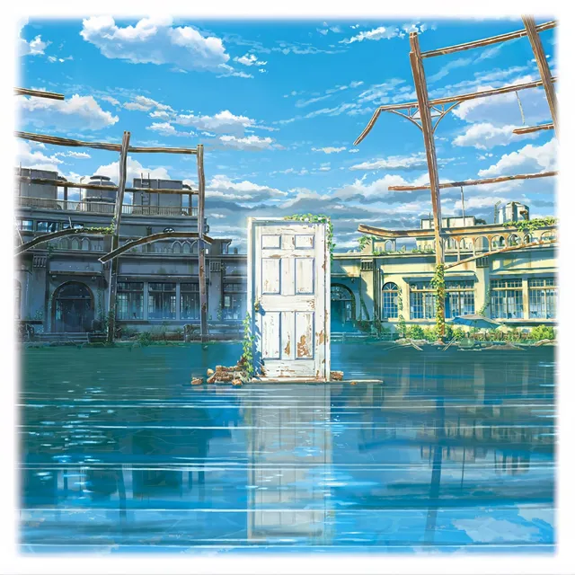 すずめの戸締まり 封面