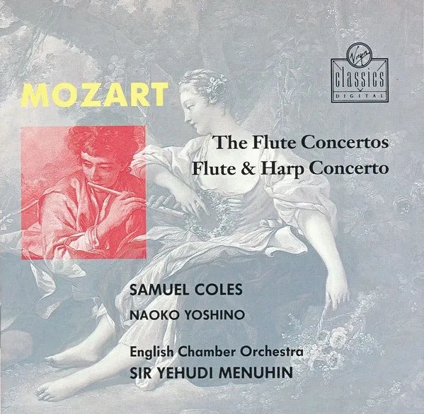 The Flute Concertos / Flute & Harp Concerto 封面