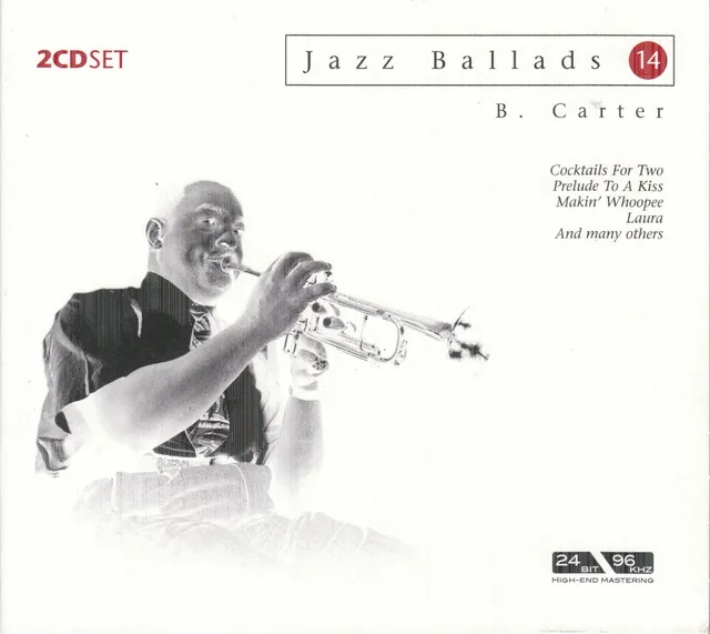 Jazz Ballads 14: Benny Carter 封面