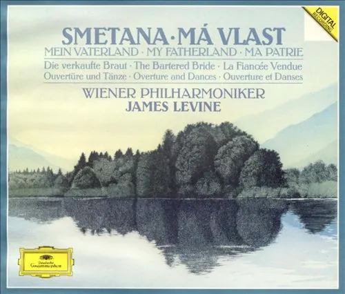 Má Vlast / The Bartered Bride: Overture and Dances cover