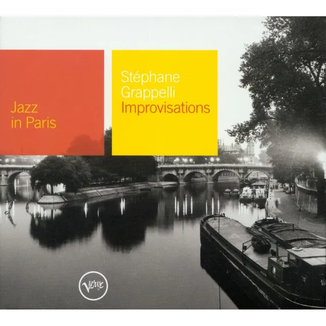Jazz in Paris: Improvisations 封面
