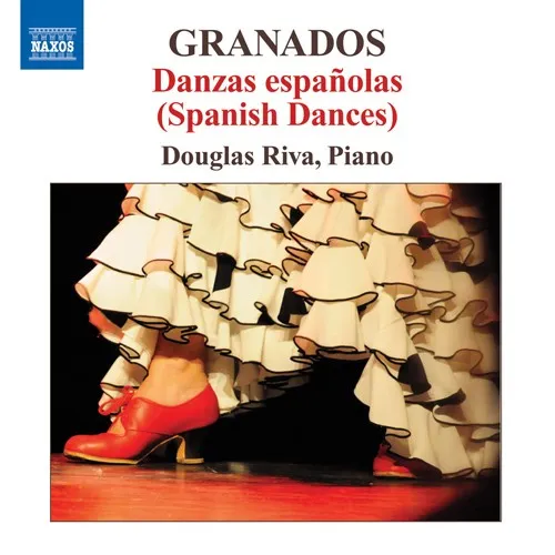 Danzas españolas 封面