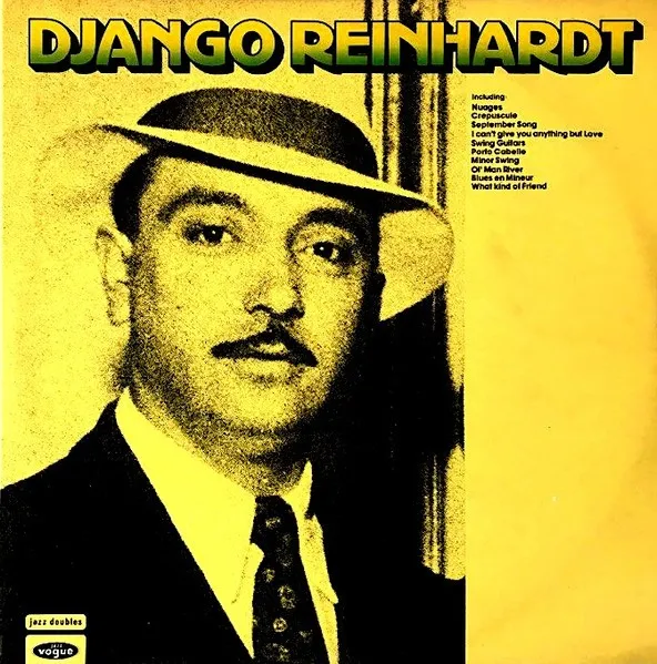 Django Reinhardt 封面
