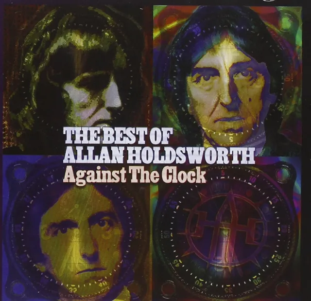 Against the Clock: The Best of Allan Holdsworth 封面