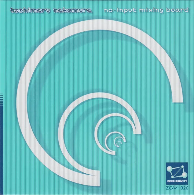 No-Input Mixing Board cover