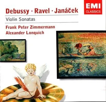 Violin Sonatas 封面