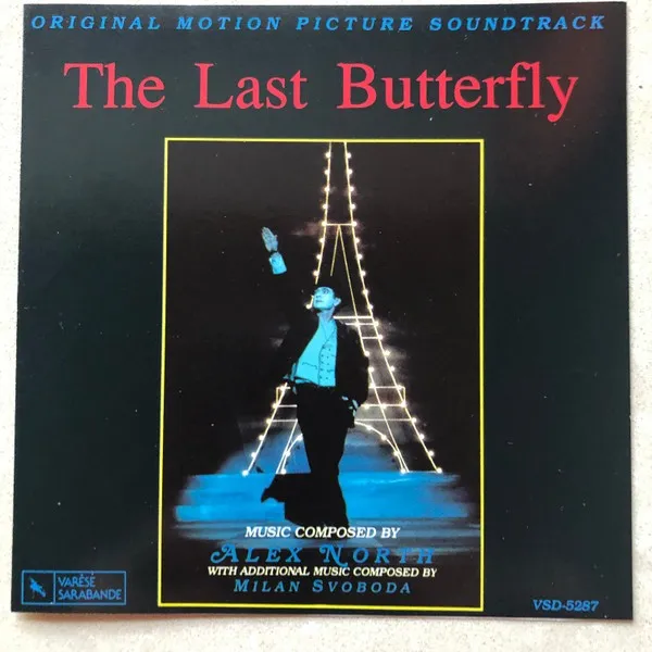 The Last Butterfly 封面
