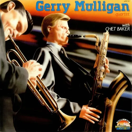 Gerry Mulligan Quartet With Chet Baker 封面