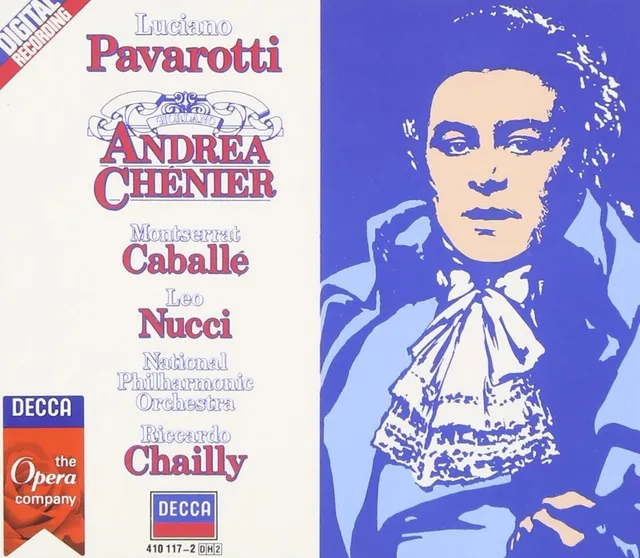 Andrea Chénier cover