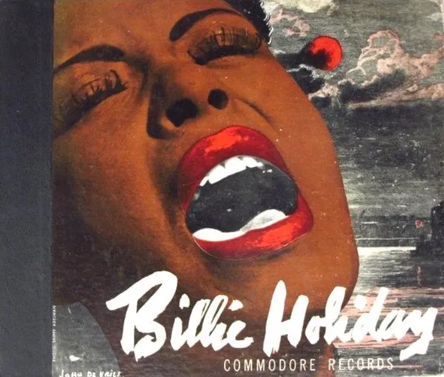 Billie Holiday cover