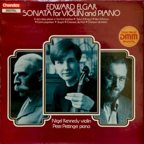 Salut d’amour & Other Elgar Favourites cover