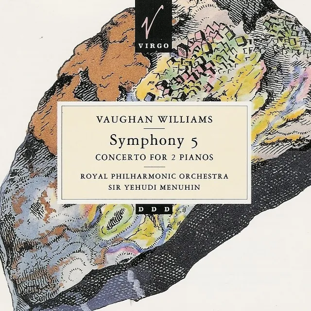 Symphony no. 5 / Concerto for Two Pianos 封面