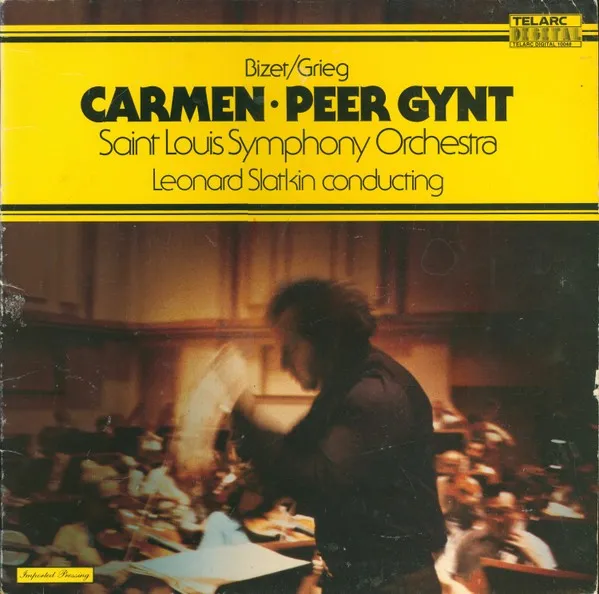 Bizet: Carmen / Grieg: Peer Gynt cover