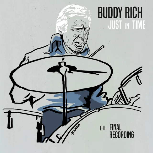 Just in Time the Final Recording 封面