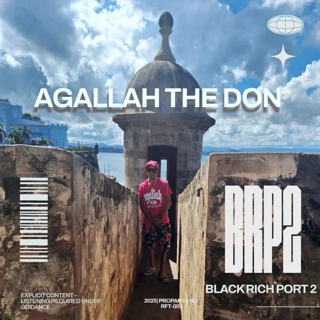 Black Rich Port 2 封面