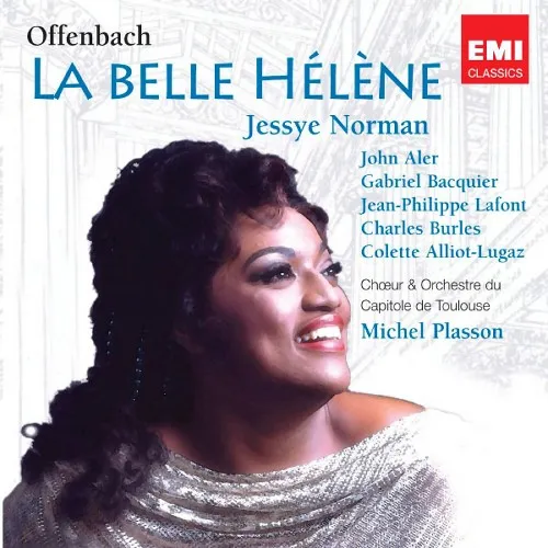 La Belle Hélène cover