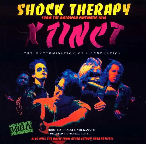 Xtinct 封面