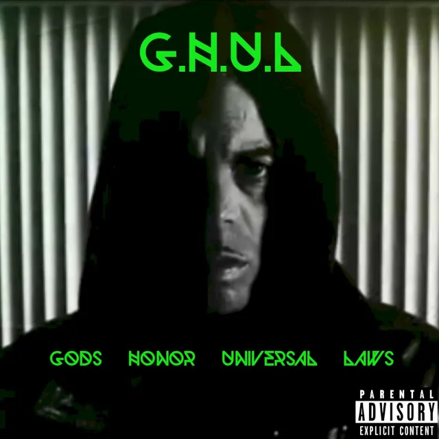 Agallah Presents G.H.U.L (God's Honor Universal Laws) 封面