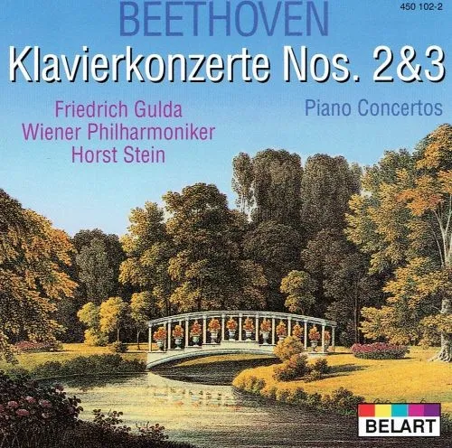 Klavierkonzerte Nos. 2 & 3 封面
