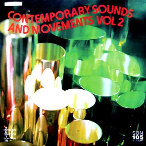 Contemporary Sounds and Movements, Volume 2 cover