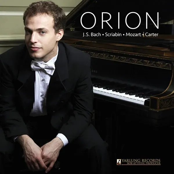 Orion: J.S. Bach / Scriabin / Mozart / Carter 封面