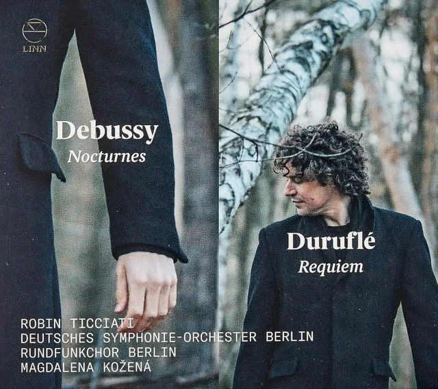 Debussy: Nocturnes / Duruflé: Requiem 封面