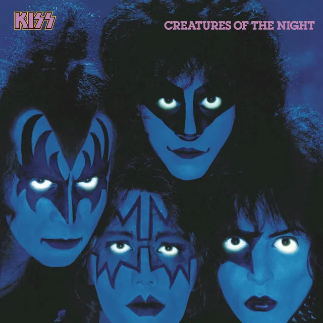 Creatures of the Night 封面