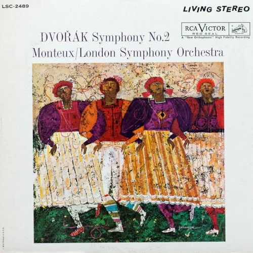 Symphony No. 2 封面