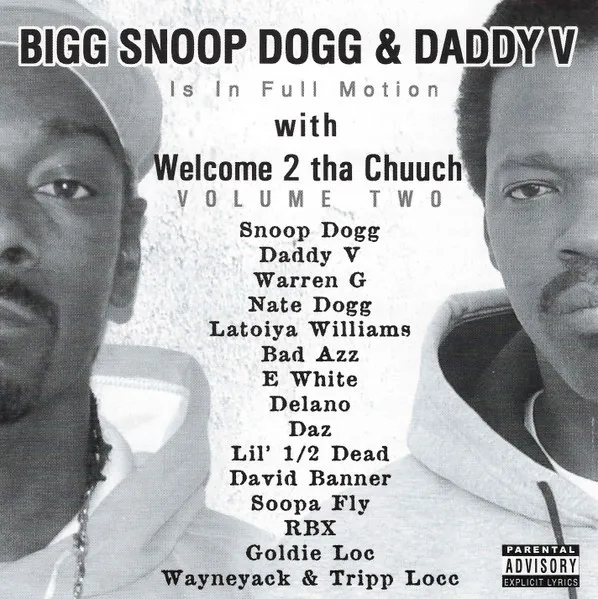 Welcome 2 Tha Chuuch Vol.2 cover